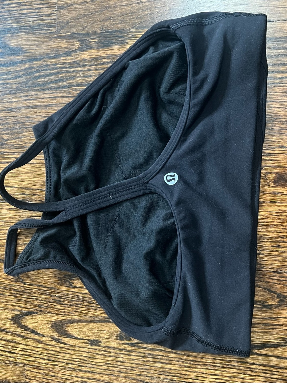 Lululemon high rise sports bra - Picture 2 of 5